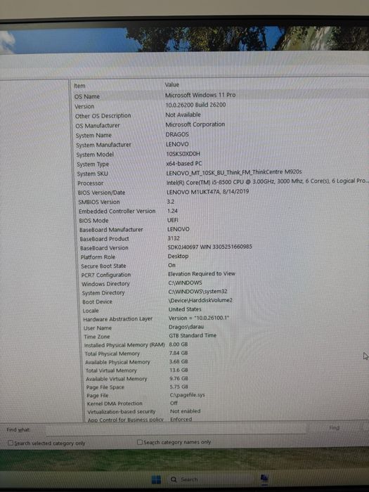 Setup calculator Lenovo