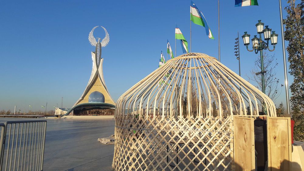 Юрта, продажа аренда установка