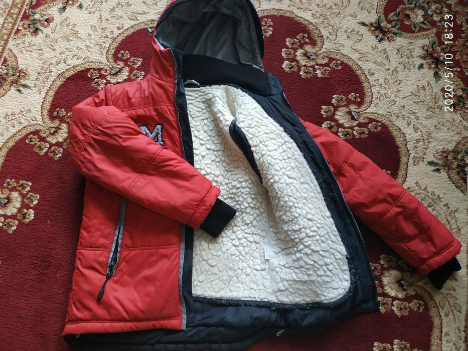 Пуховик на мальчика