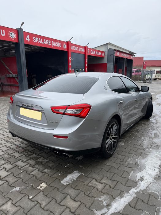 Dezmembrez maserati ghibli 3.0 diesel 2013-2017