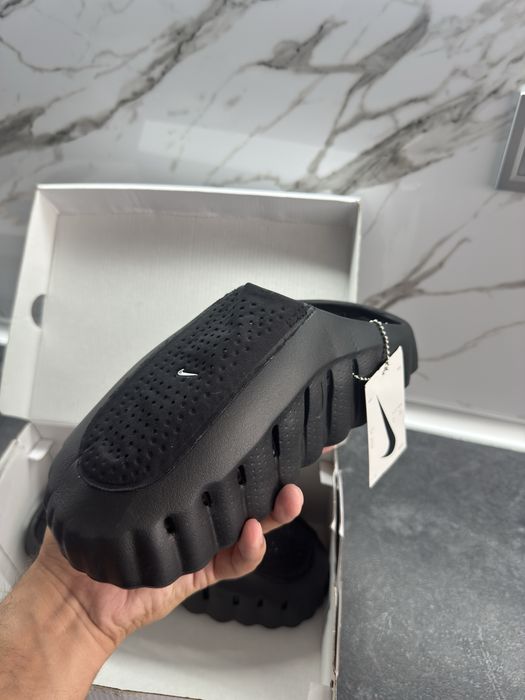 Nike mind 001 черни чехли
