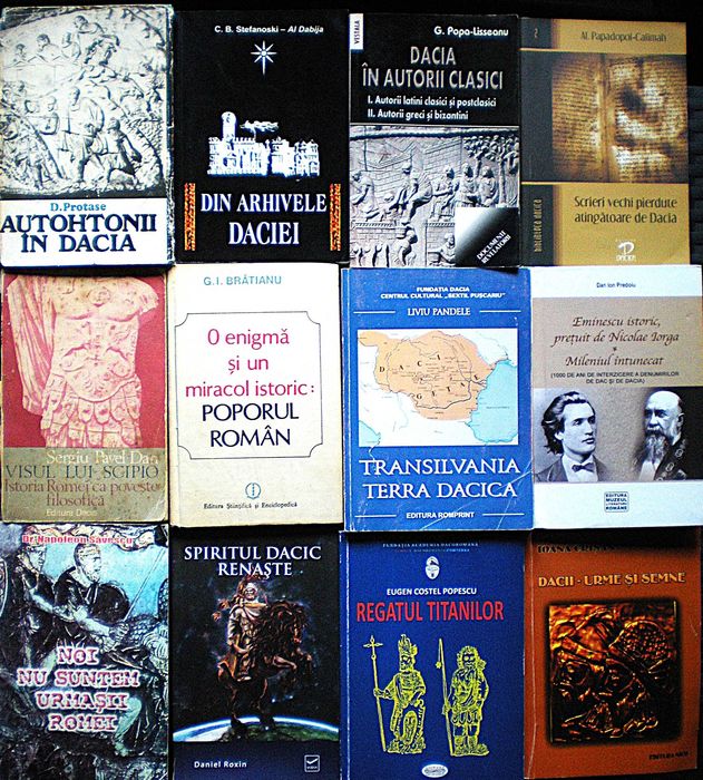 Cărți rare de ISTORIE veche a popoului român