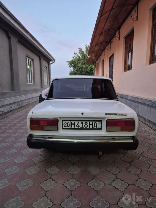 Vaz 2107. Yili 2007.  14.mln