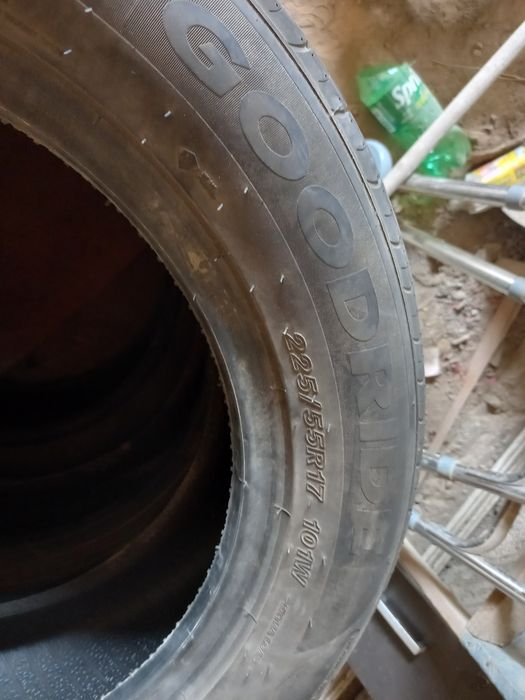 Бу колесо 225 55 R17 3шт