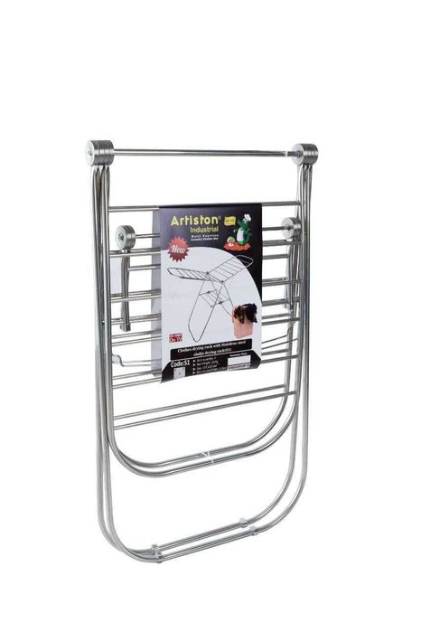 Сушилка для белья напольная складная Золотая белая чёрная sushilka