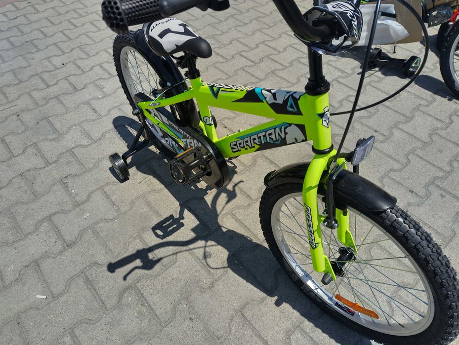 PASSATI Велосипед 20" SPARTAN жълт
