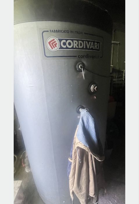 Centrala lemne cazan Solarbayer vigas 80 kw an 2015 cu puffer de 1000 litri