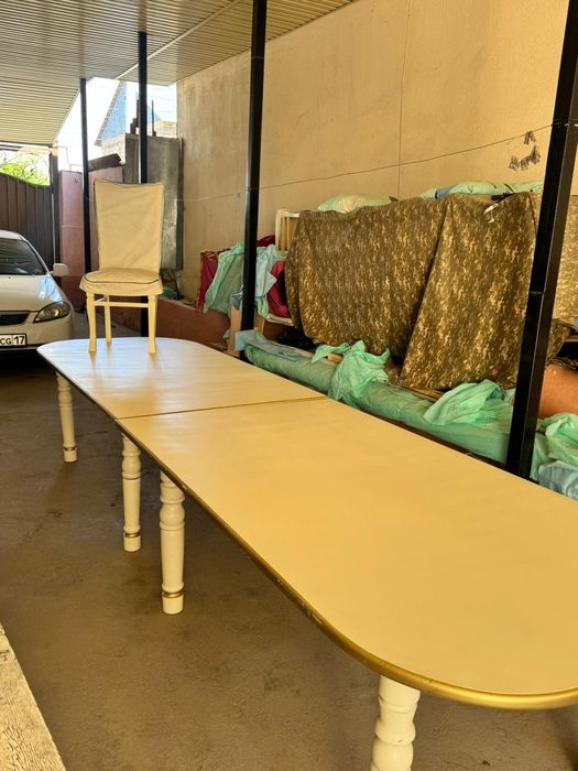 Стол, стулья. Шымкент