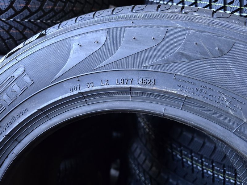 215/65/16 PIRELLI 4бр