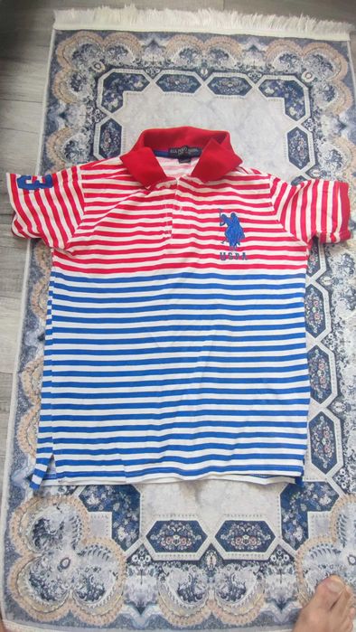 Tricou Bărbați Polo USPA mărime S