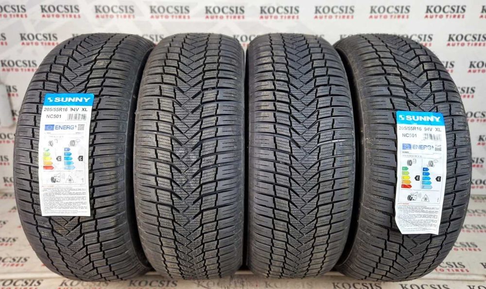 Anvelope noi all season 205 55 16 Sunny