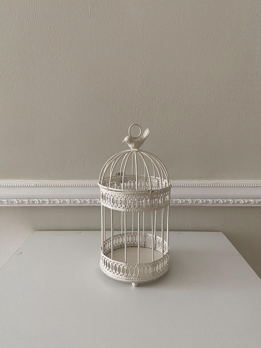 Подсвечник-клетка декоративная  подвесная. Прованс. г.Актау