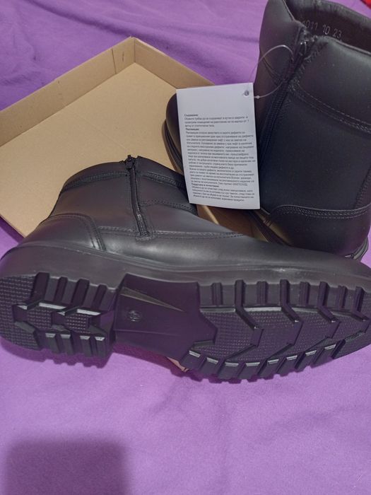 Зимни боти черни нови 44 номер