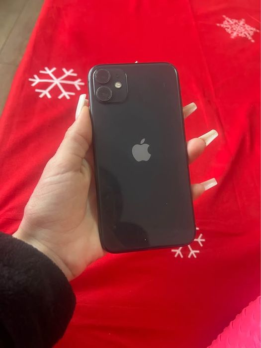 iPhone 11 128GB Black | Face ID | Baterie 90%