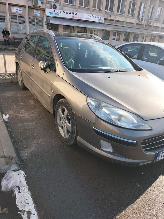 Peugeot 407 SW 2007 2.0 motorină