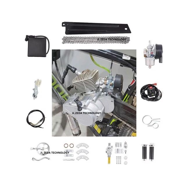 Двс двигатель внутреннего сгорания для велосипеда