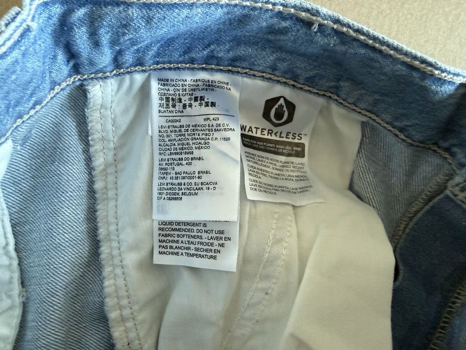 Levis / Levi’s Cargo Jeans ОРИГИНАЛНИ дамдки дънки - 26 и 28