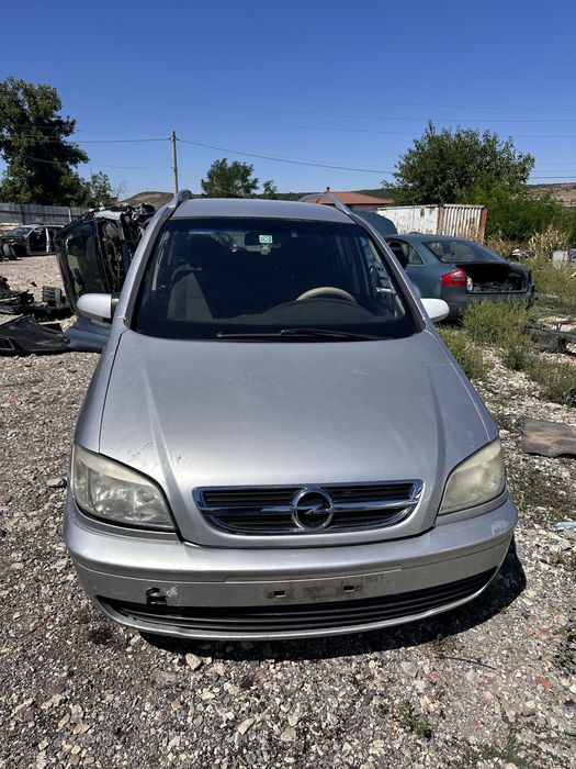 Opel Zafira A 2.2 125 к.с. дизел – на части, 7 места