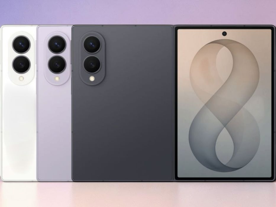 Samsung Galaxy Z Fold 8 5G 512GB 12RAM Graphite / Cream / Lavender ЧИСТО НОВ! 2г. Гаранция!