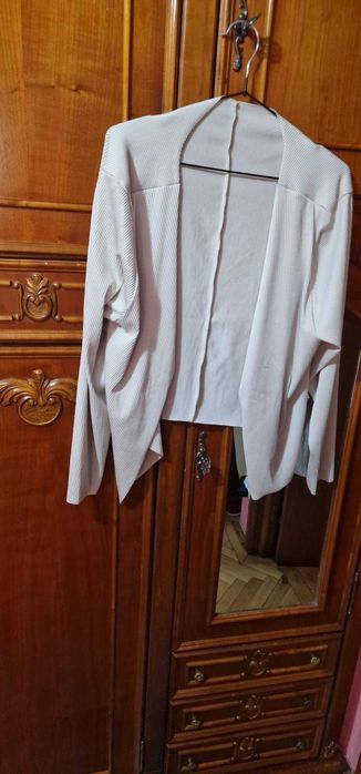 Jachetă damă culoare bej