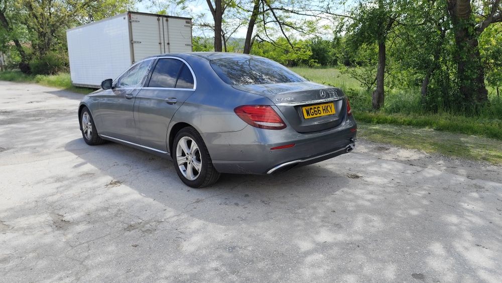 На части Мерцедес Е класа W213  2,2 CDI  190кс  ОМ 654  ,2016г седан