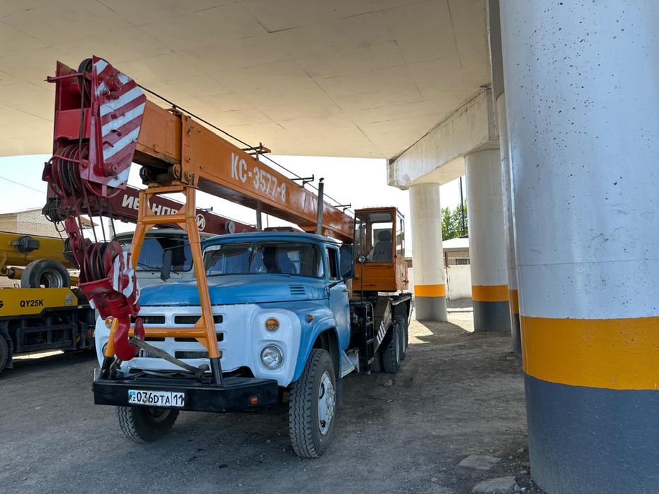 Автокран 14тонна