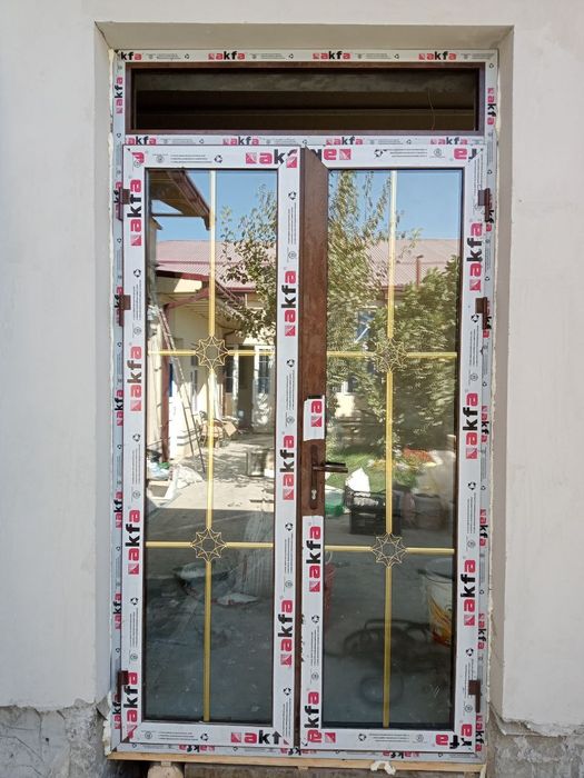 Akfa plast Englbeg eshik deraza romlar