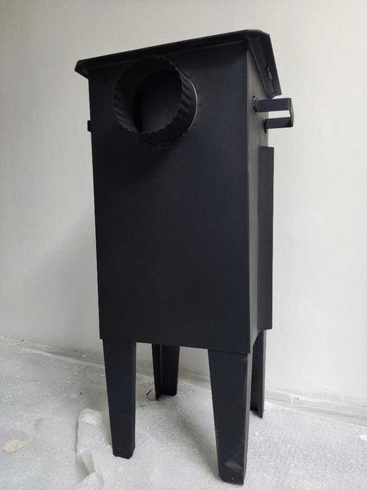 Soba de LEMNE 5000W camping semineu godin de incalzit NOU