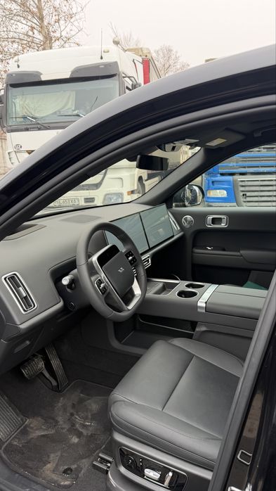 Lixiang Li L9 Ultra Restyling 2026 кора/кофе/кора