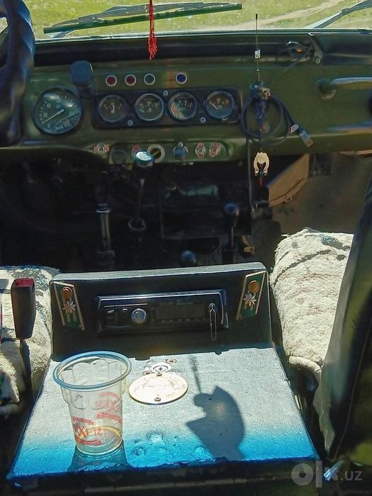Uaz yo‘l tanlamas