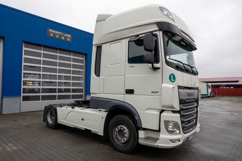 Cap Tractor DAF XF 480 FT