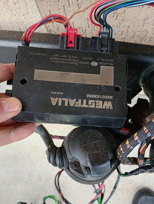 Cârlig cui remorcare Touran 2003- 2015 Jetta tiguan golf 5 .6  plus Cc