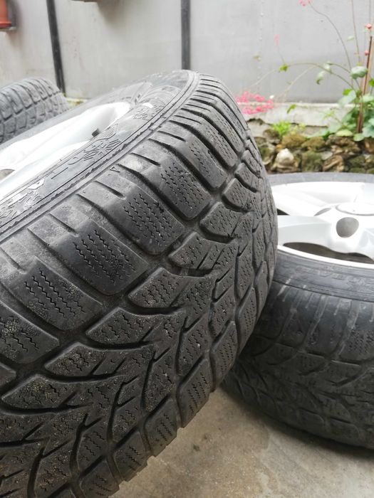 Джанти с зимни гуми