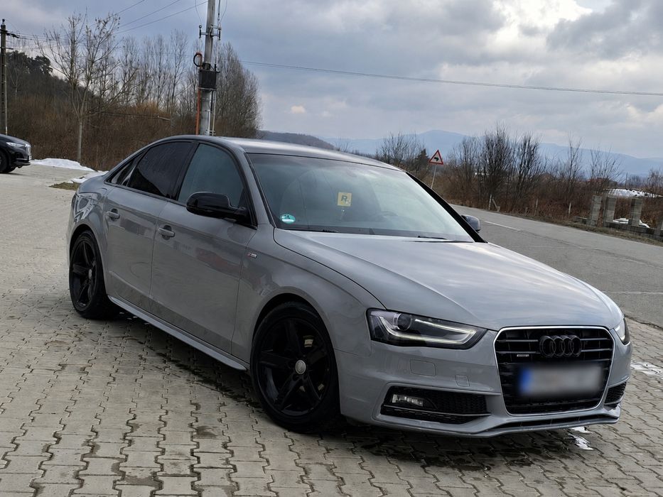 AudiAUDI  A4 B8.5 Facelift S line 2.0 TDI  NARDO GREY