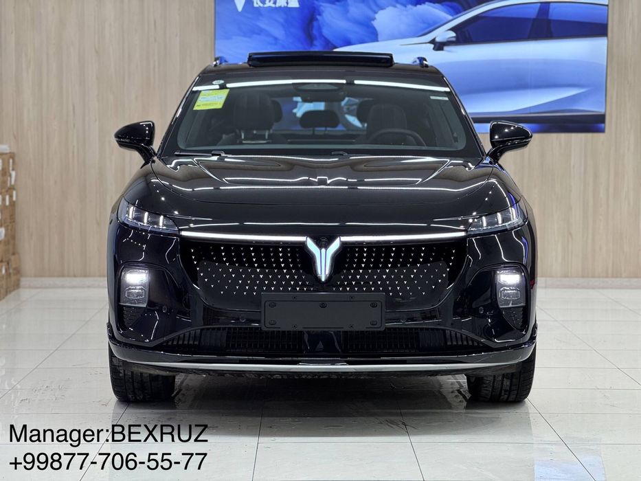 Voyah Courage 570KM Elektr Full 3 - Yil garantiya