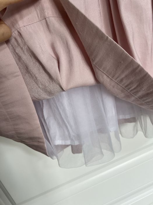 Розовое Платье Kalinka store 128cm