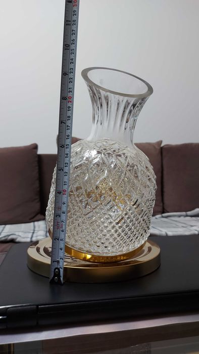 Декантер, кана,подарък луксозен,вино,уиски