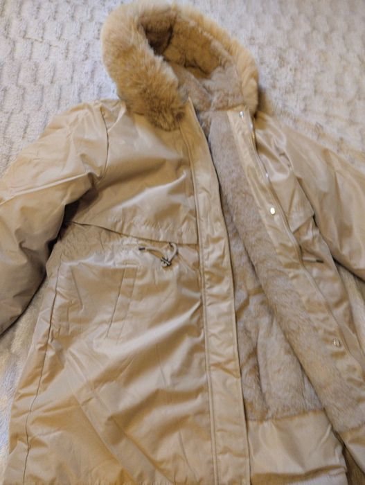 Куртка (пуховик) размер 56-58