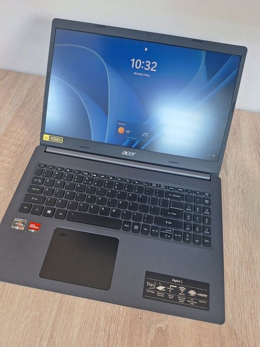 Laptop Acer Aspire 5 – Ryzen 3 5300U / 8GB RAM / Full HD / Stare Foarte Bună