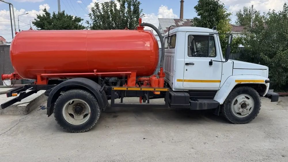 Услуги ассенизатора