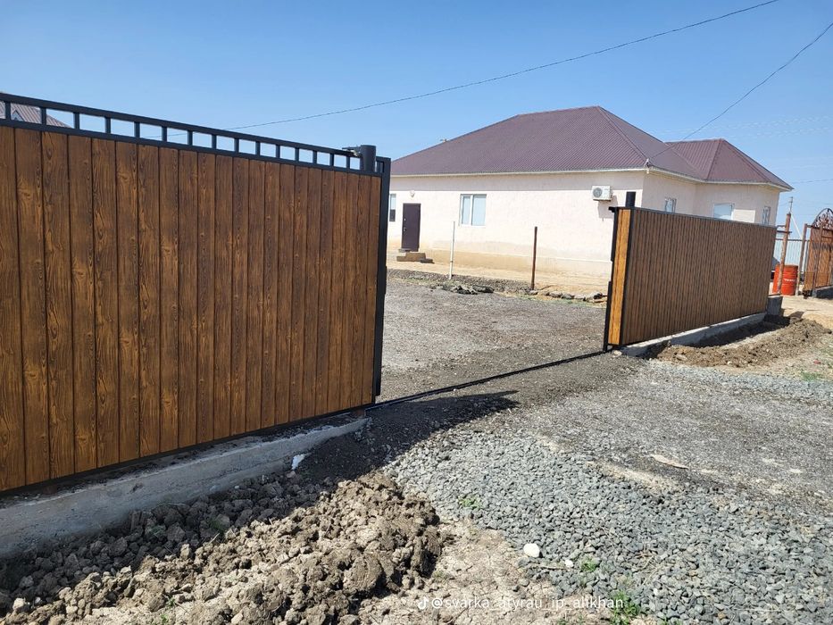 Сварочный цех в Ақтау