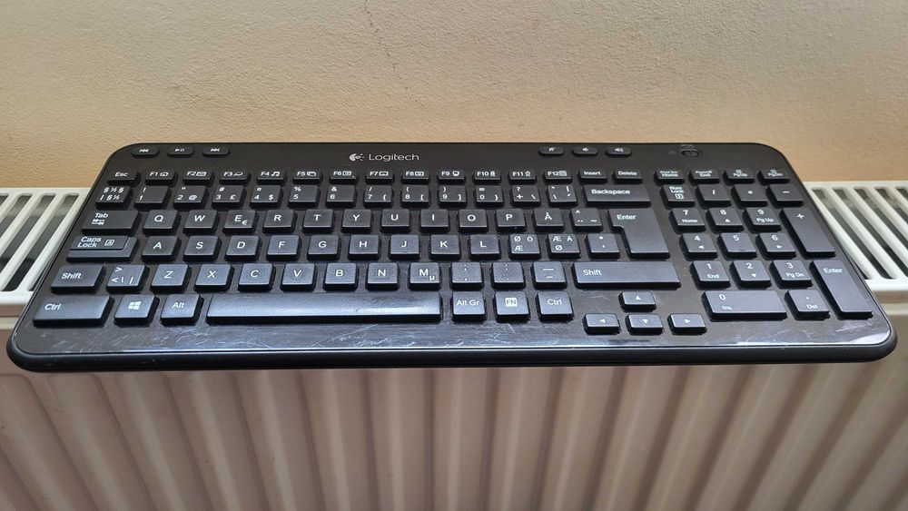 Tastatura Logitech K360, wireless fuctionala fara alte accesorii