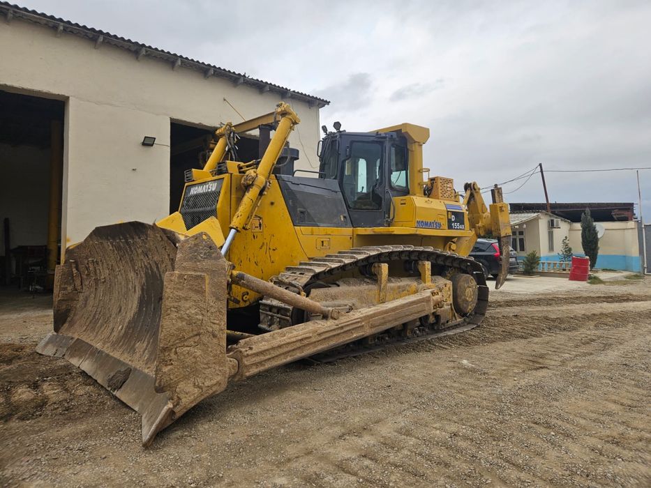 Бульдозер Коматсу D155ах-5