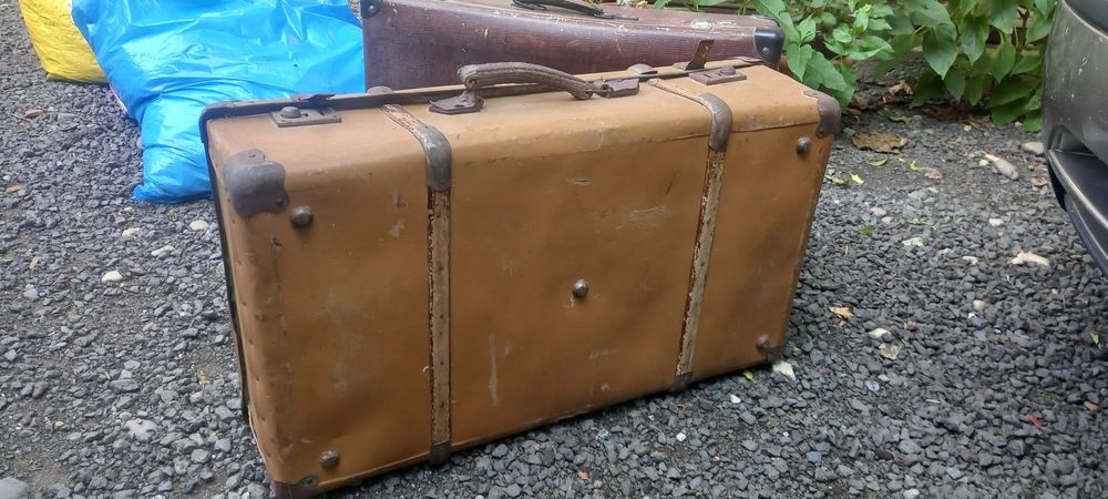 De vânzare 2 Valize antice