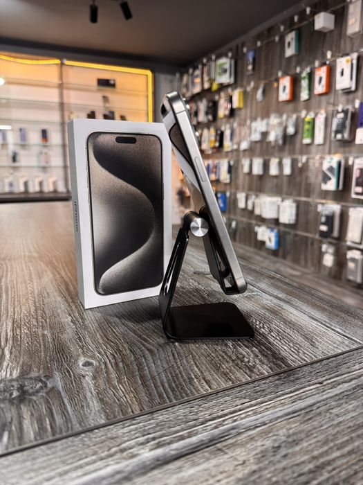 iPhone 15 Pro Max, 256GB, Natural Titanium