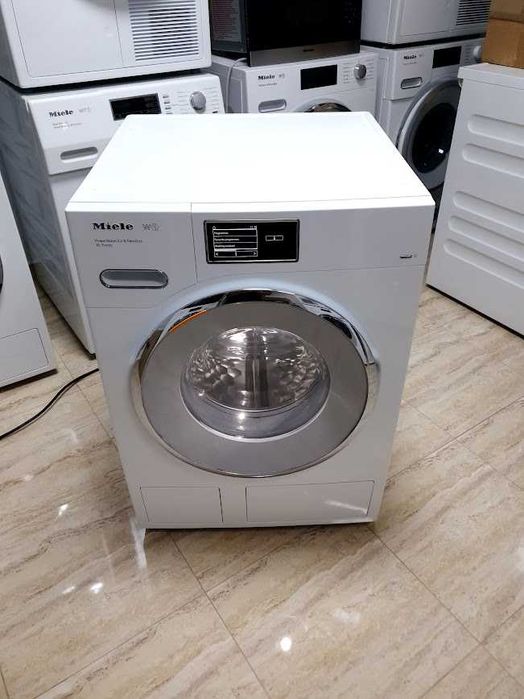 Miele - 9кг - Пара - WiFi - TwinDos - Пералня Миеле 12м Гаранция