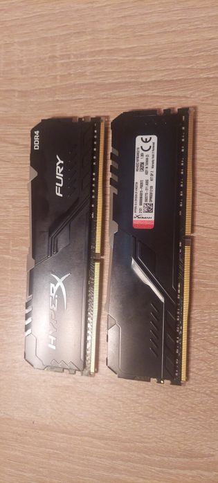 HyperX Fury RGB DDR4 3200mhz 16GB