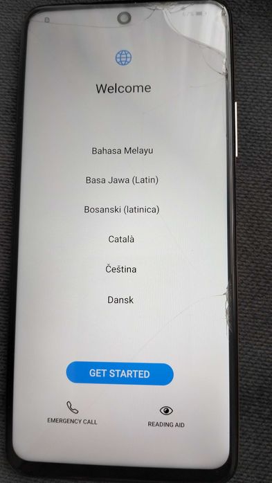 HUAWEI p smart  android.