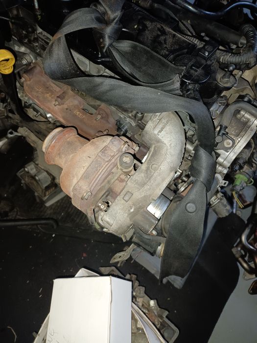 Turbo turbina ford focus 3 mk3 16 tdci