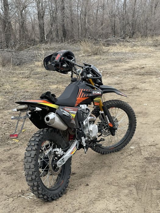 Продам эндуро sycmcc 250 25год